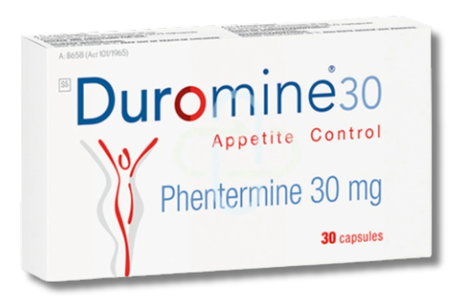 Duromine 30 Phentermine 30mg Capsules