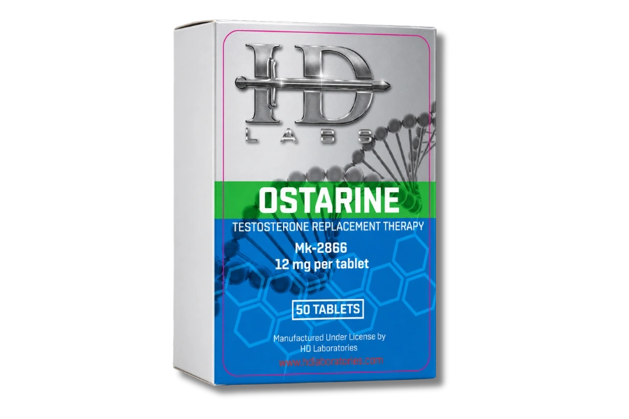 HD Labs Ostarine Mk-2866 12mg Tablets