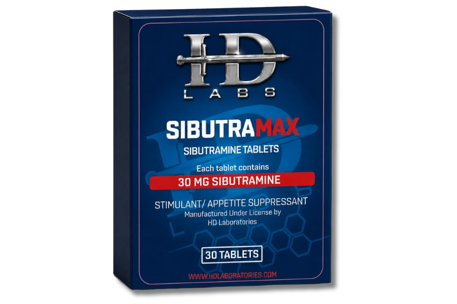 HD Labs Sibutramax Sibutramine 30mg Tablets