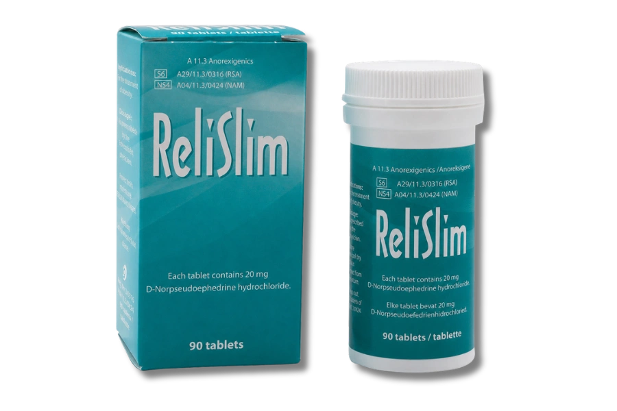 ReliSlim 20mg Tablets