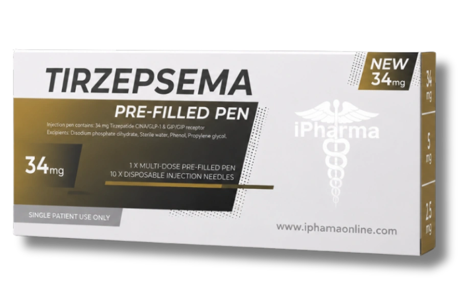 Ipharma Tirzepsema 34mg Pen