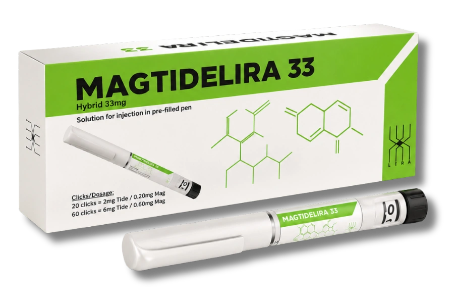 UPA Magtidelira 33mg Pen