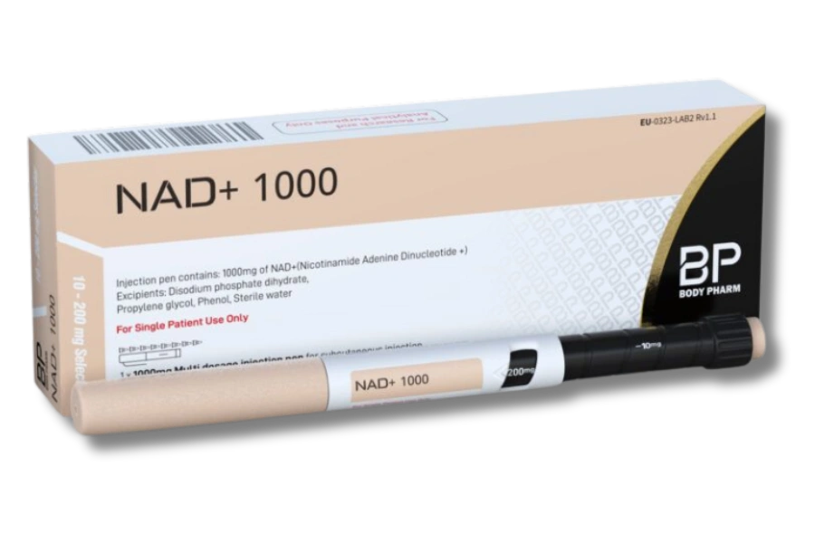 Bodypharma NAD+ 1000mg Pen
