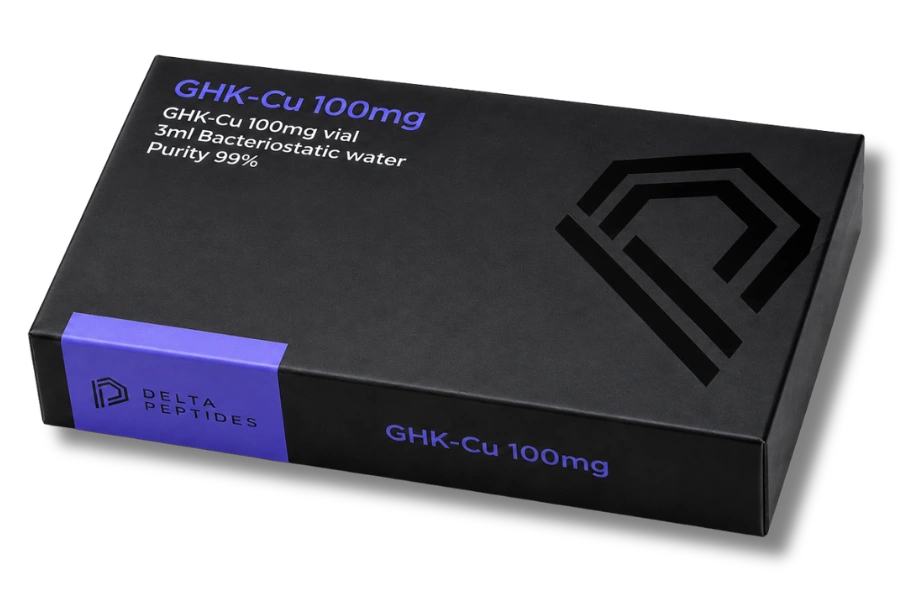 DELTA GHK-Cu 100mg Vial