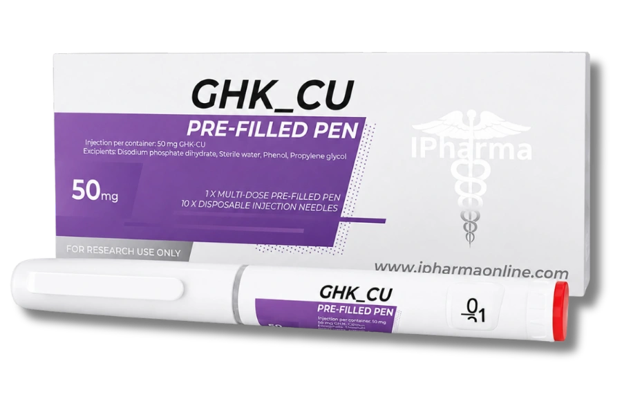 Ipharma GHK-Cu 50mg Pen