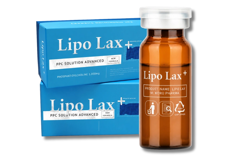 Lipolax Lipolysis Fat Dissolving 10ml Vial