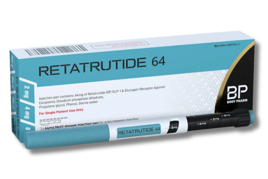 Bodypharma Retatrutide 64mg Pen