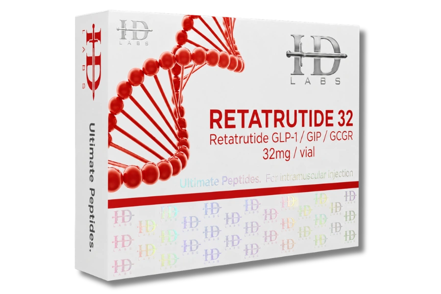 HD Labs Retatrutide 32mg Vial