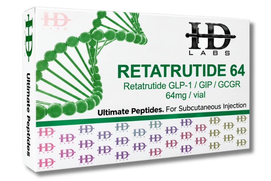 HD Labs Retatrutide 64mg Vial
