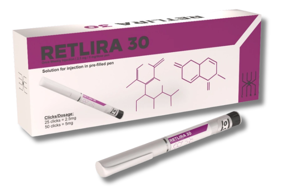 UPA Retatrutide 30mg Pen