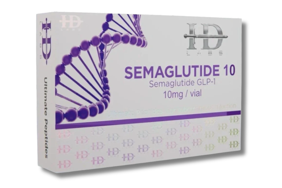 HD Labs Semaglutide 10mg Vial