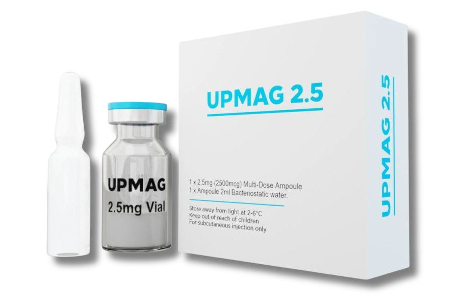 UPA Semaglutide 2.5mg Vial