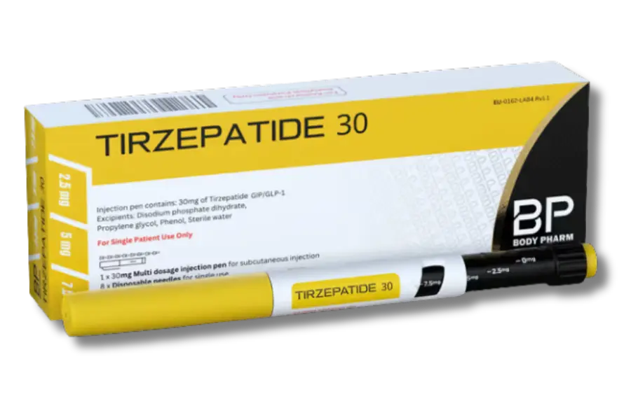 Bodypharma Tirzepatide 30mg Pen