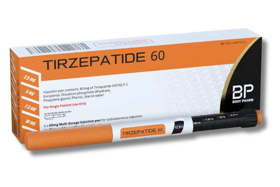 Bodypharma Tirzepatide 60mg Pen