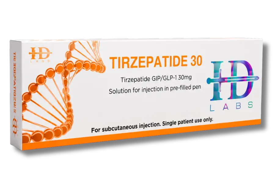 HD Labs Tirzepatide 30mg Pen