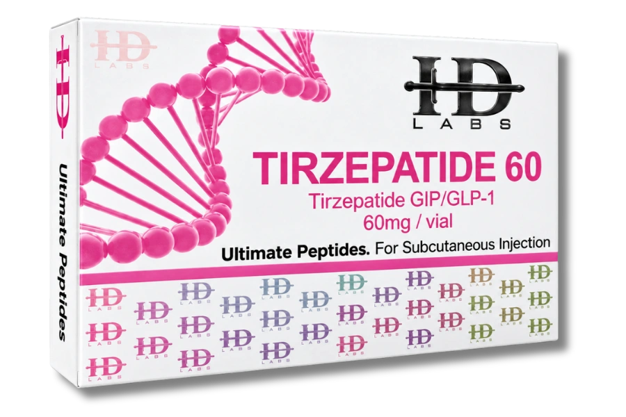 HD Labs Tirzepatide 60mg Vial