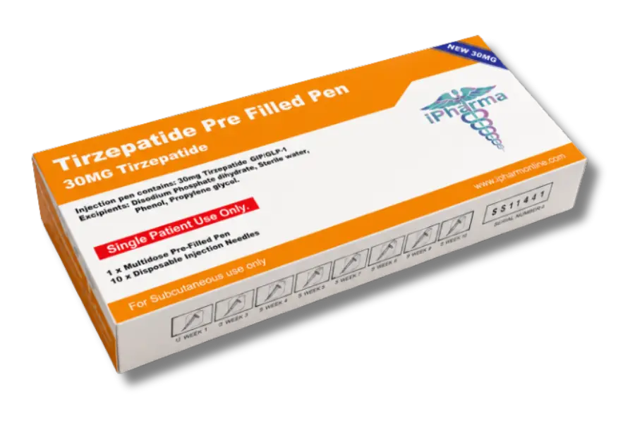 Ipharma Tirzepatide 30mg Pen